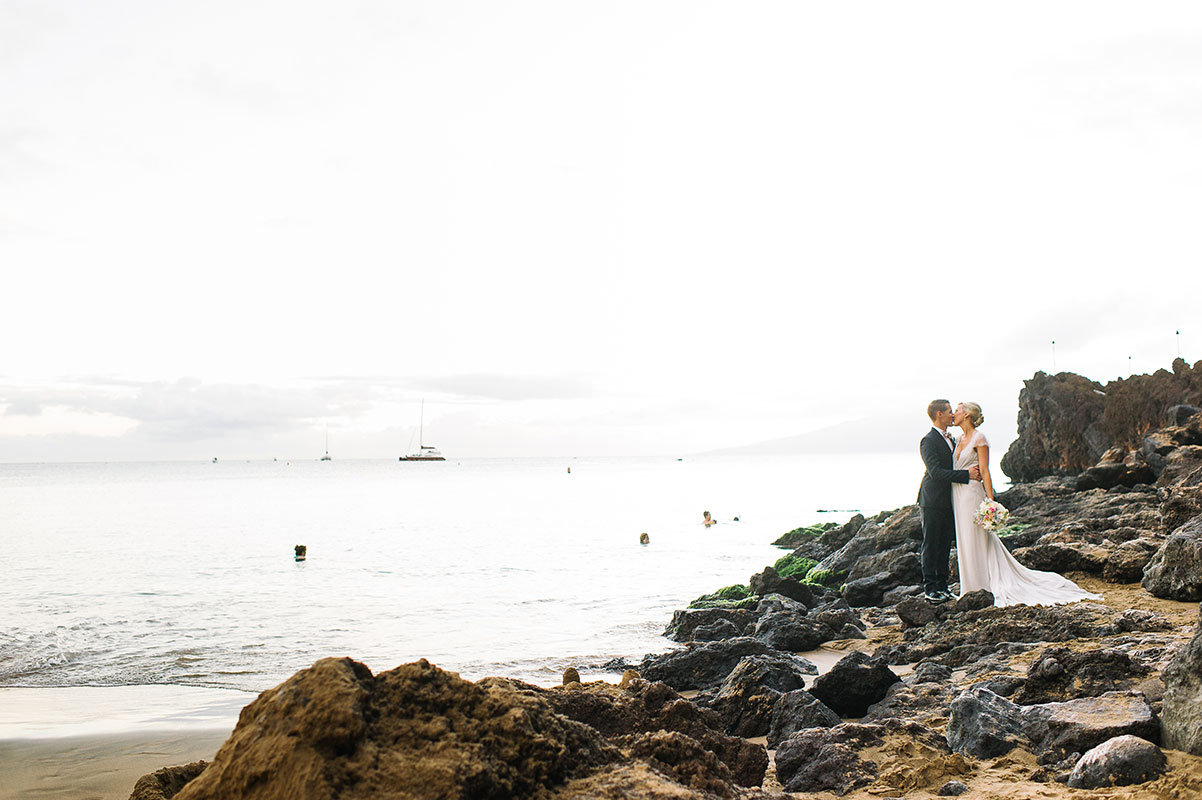 Sheraton Hotel Maui Hawaii wedding photography