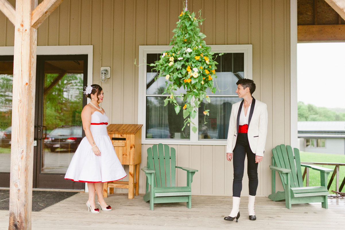 International wedding photography Camp Farnsworth Vermont